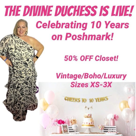 Free People Other - Divine Duchess LIVE 10:11am & 4pm Chico’s Clothes/Jewelry/NWT 50% off  XS-4X